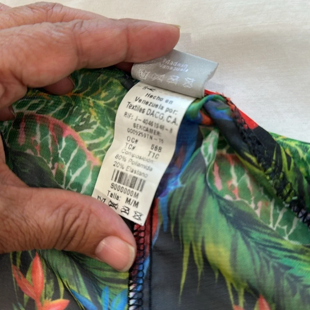 Tropical Floral Maar swimwear coverup